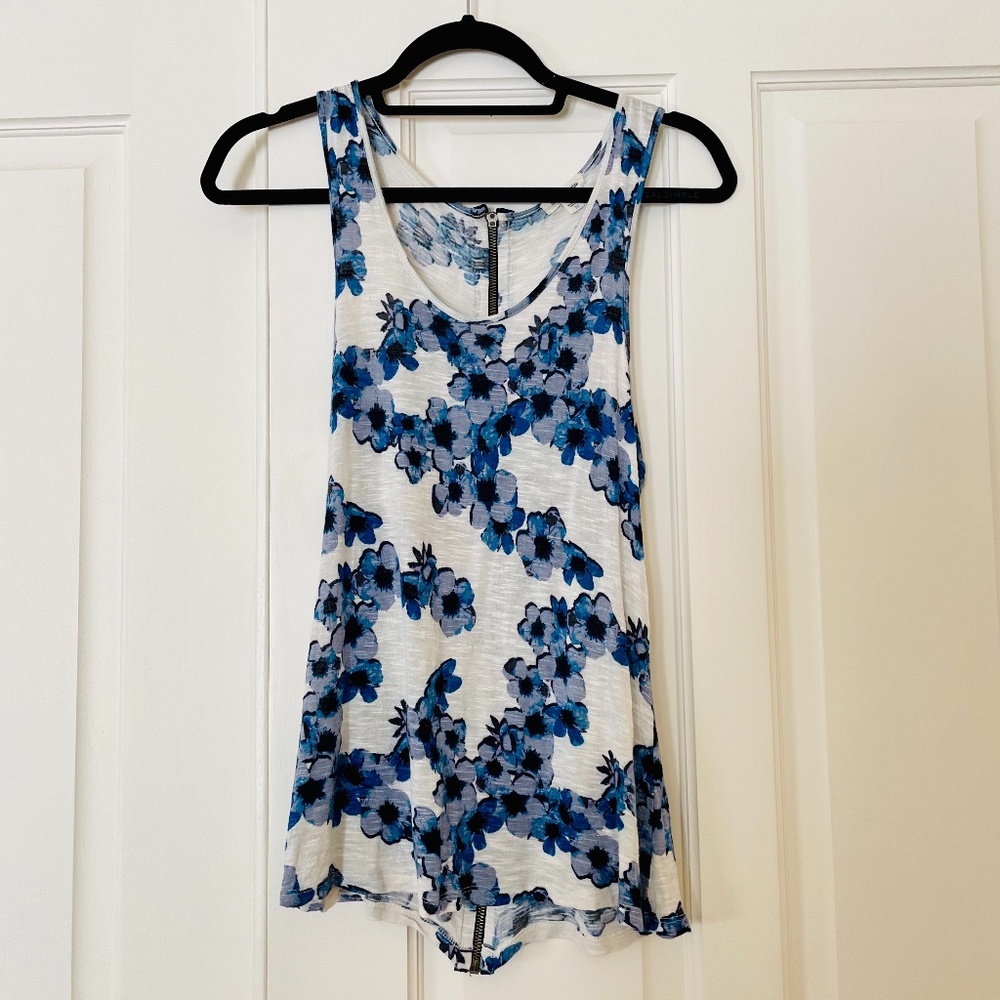 Urban Outfitters Floral Tank Top